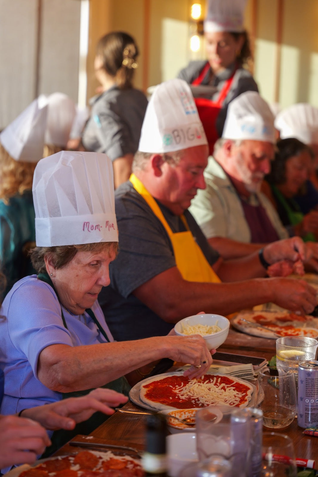 Kids Pizza Class at Poppi's