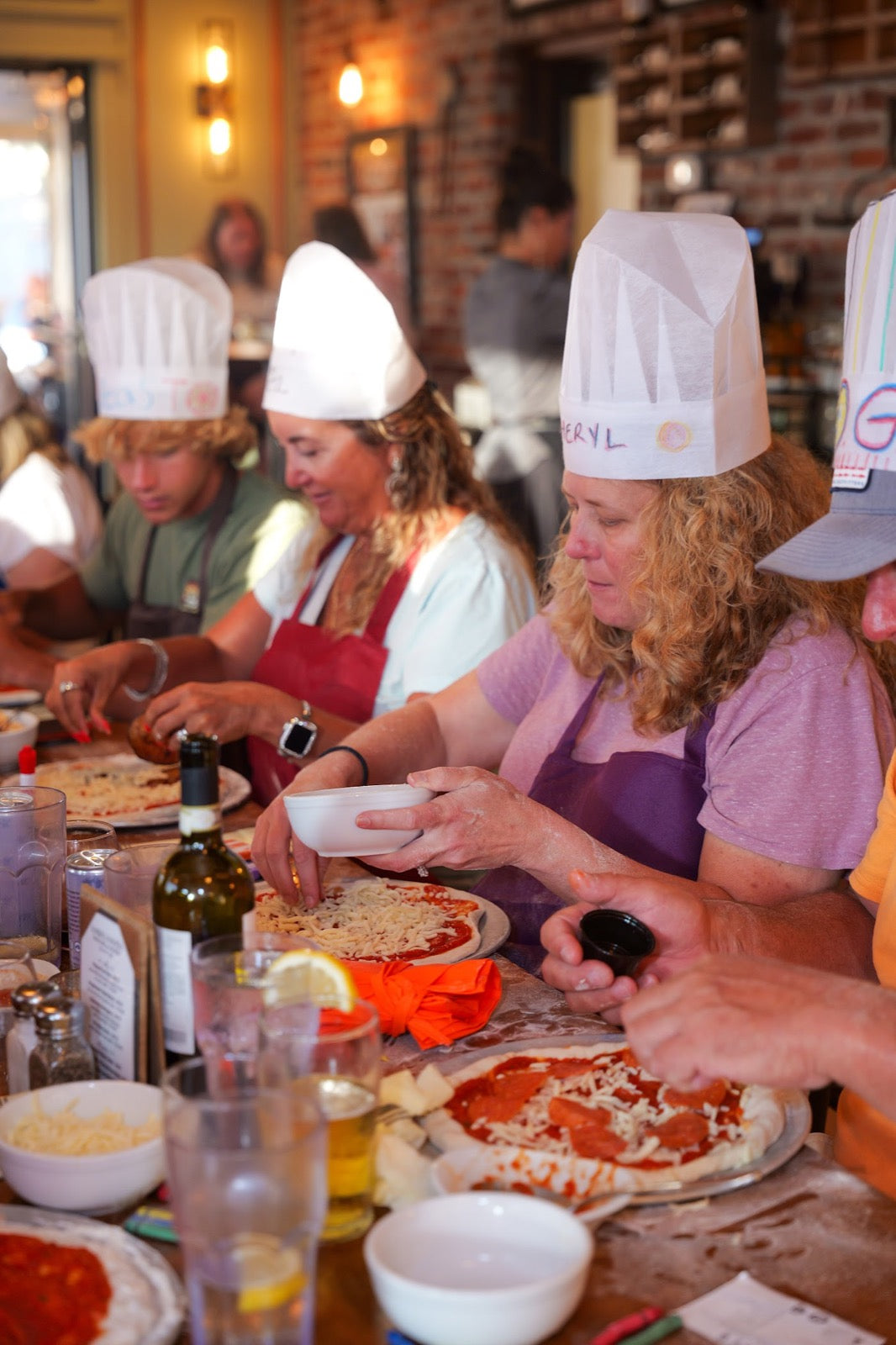 Kids Pizza Class at Poppi's