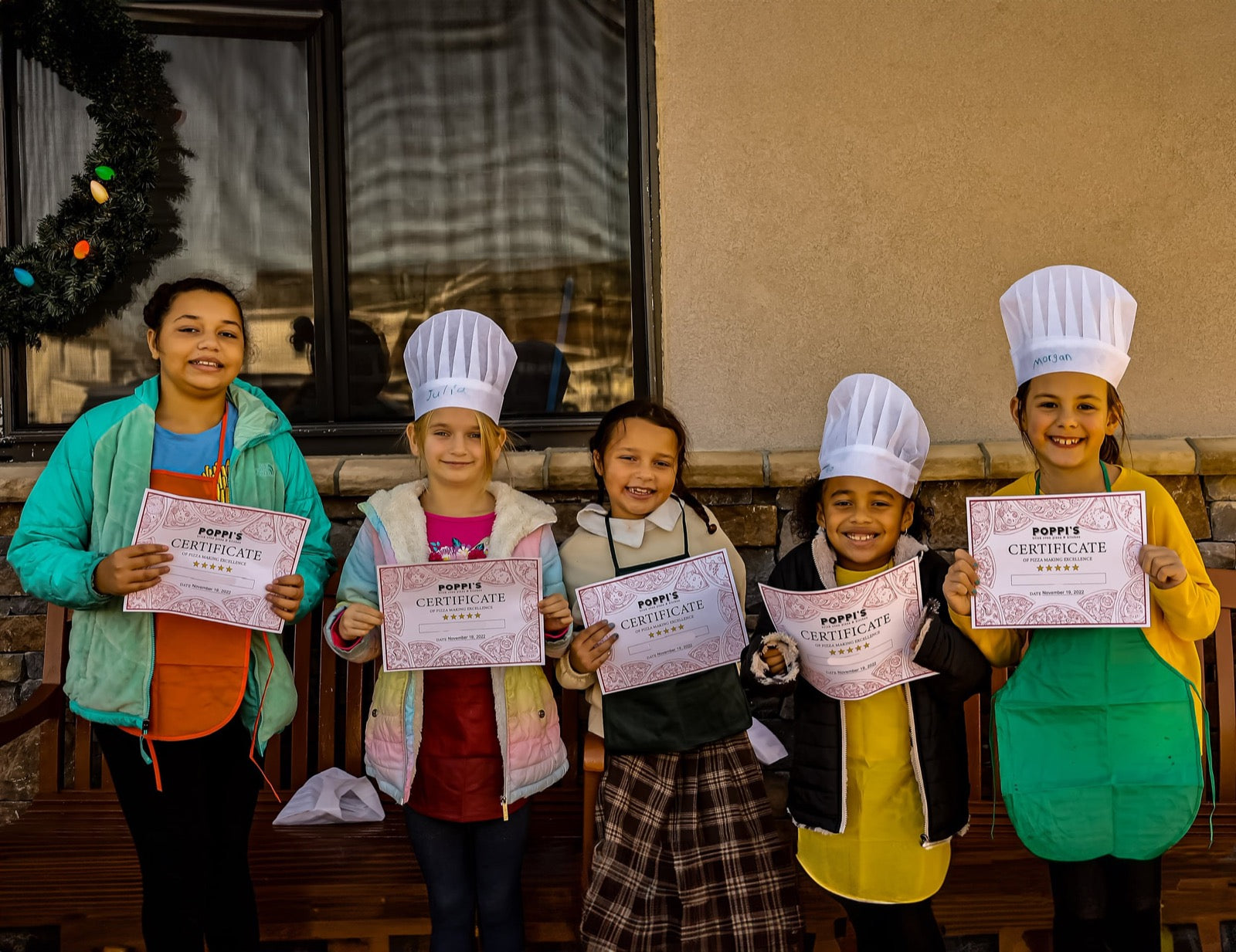Kids Pizza Class at Poppi's