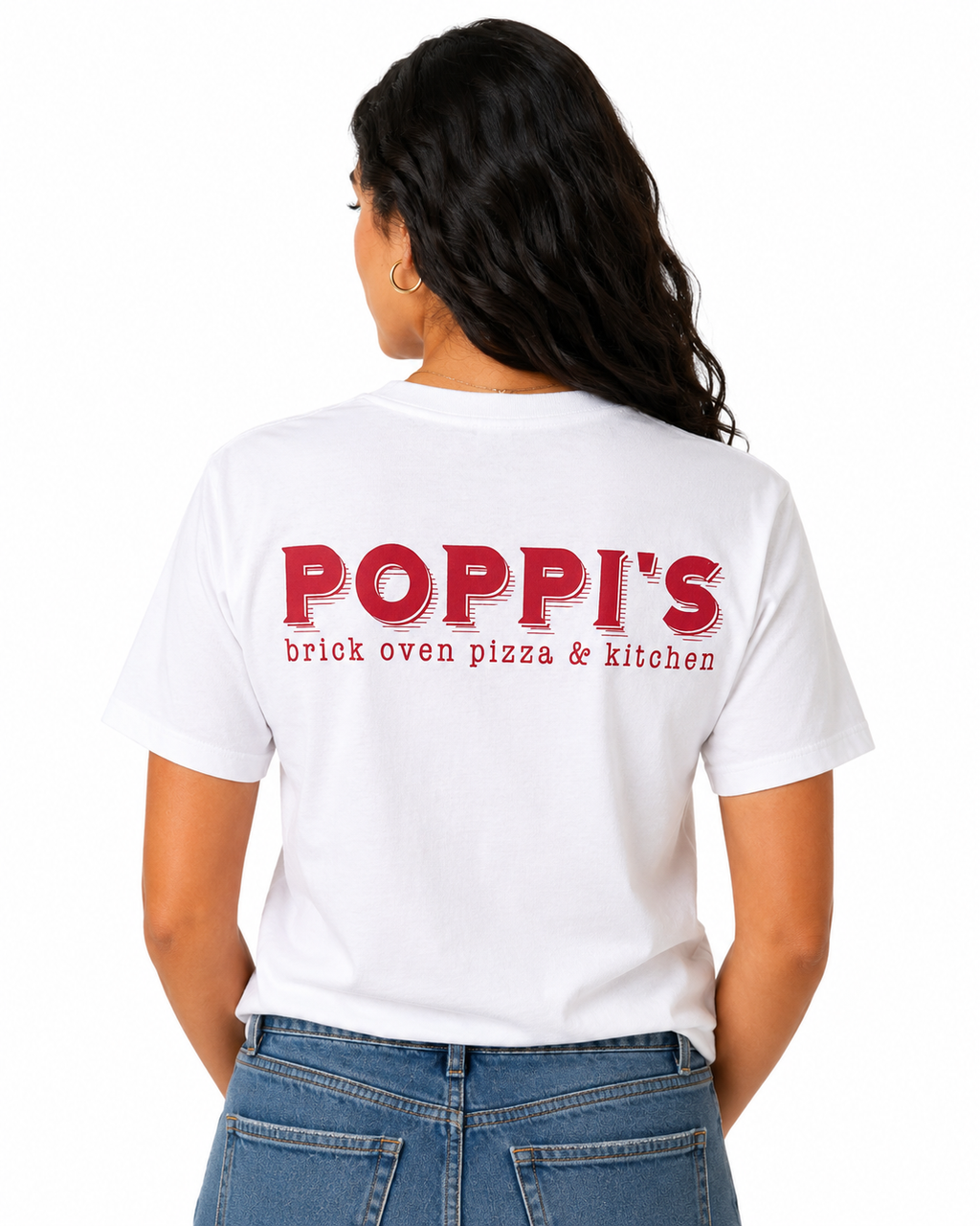 Poppi’s “Cent’anni” Tee – White