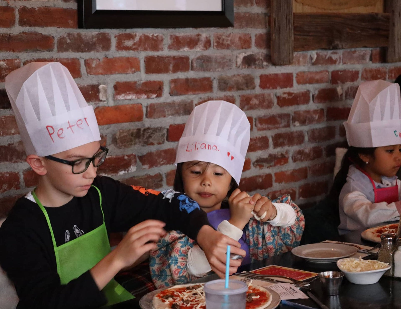 Kids Pizza Class at Poppi's
