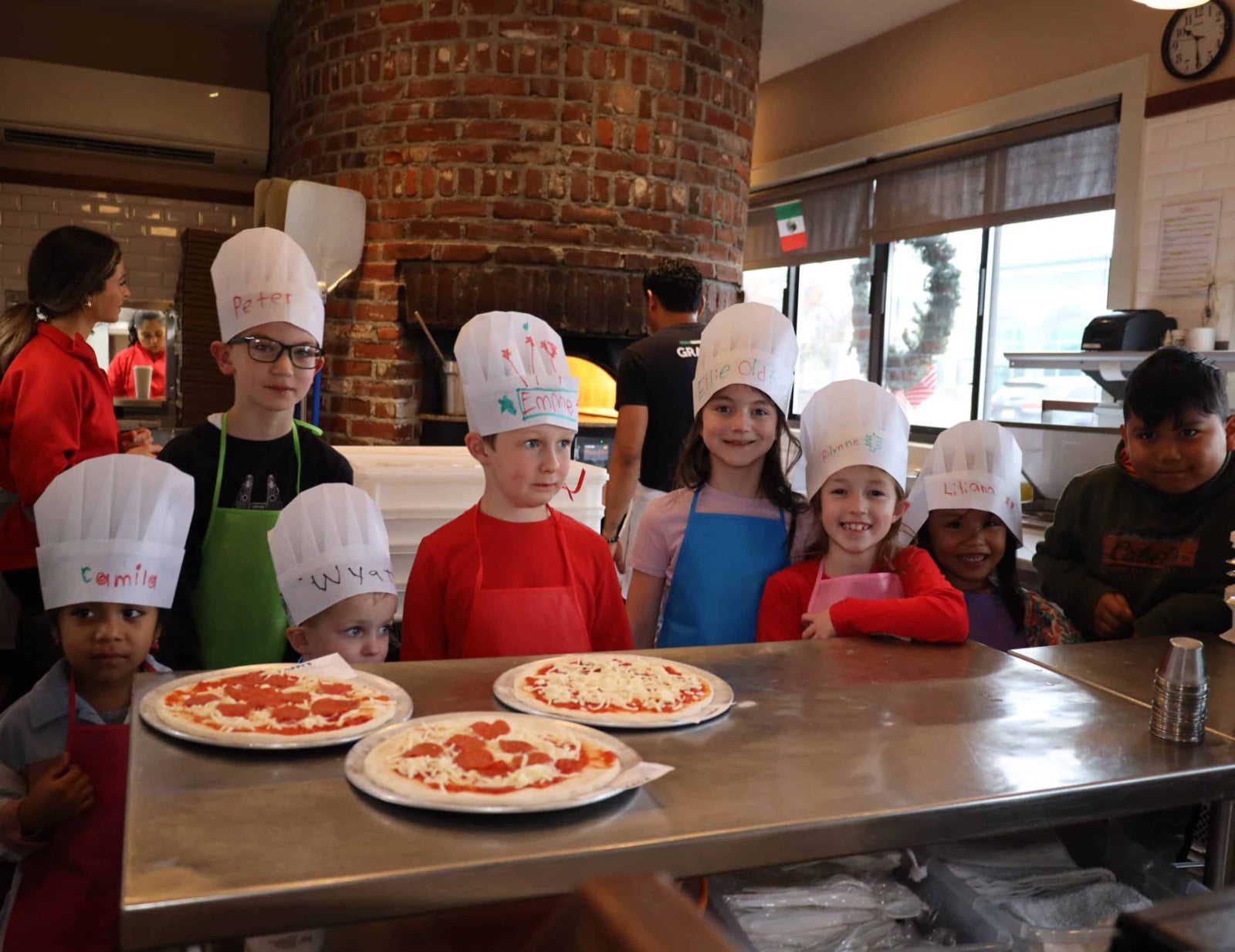 Kids Pizza Class at Poppi's