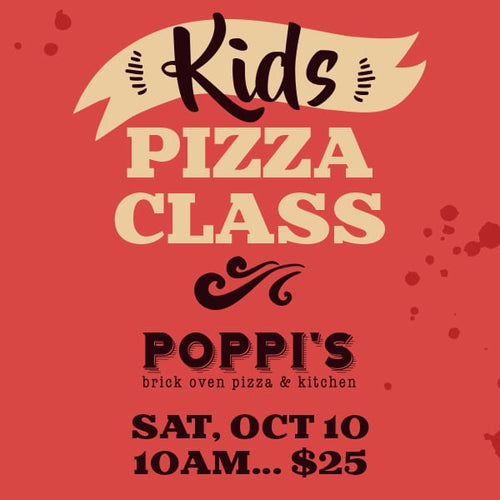 Kids Pizza Class — Saturday, October 10, 2026