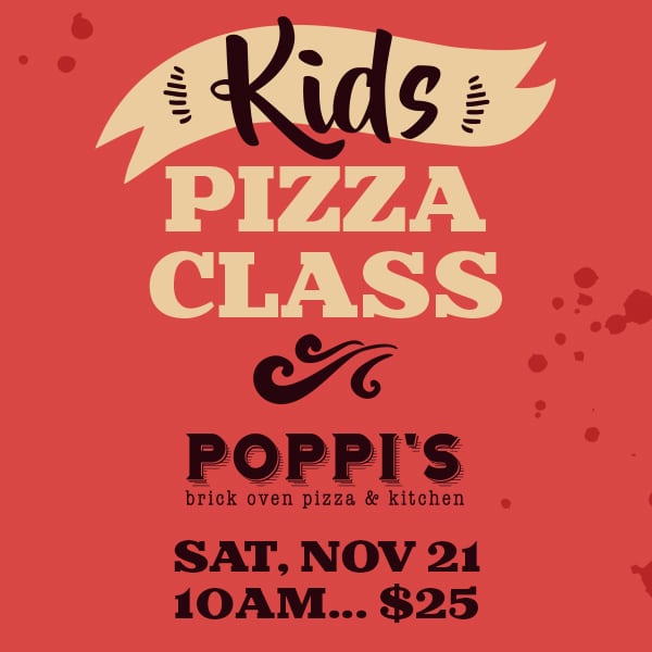 Kids Pizza Class — Saturday, November 21, 2026