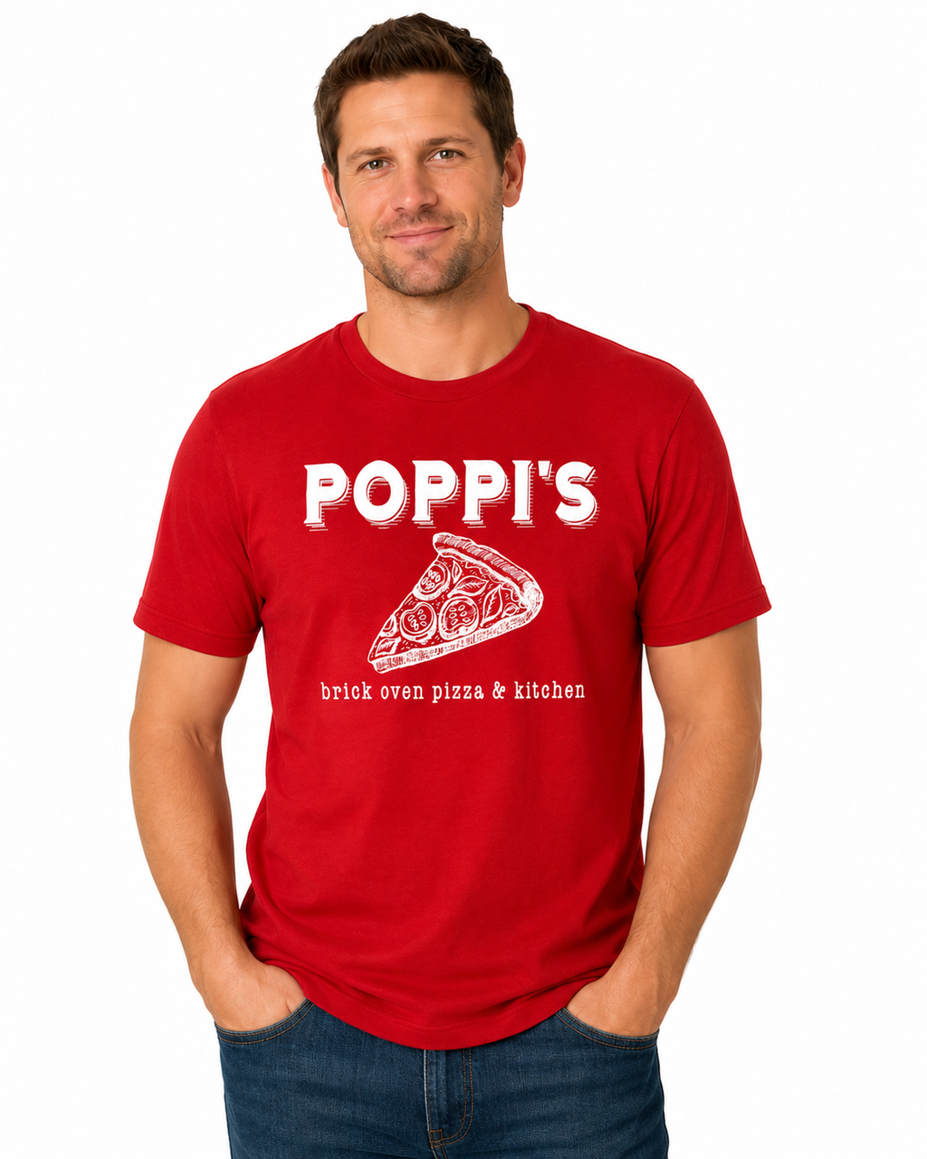 Poppi’s “Delivered Hot to Your Door” Tee