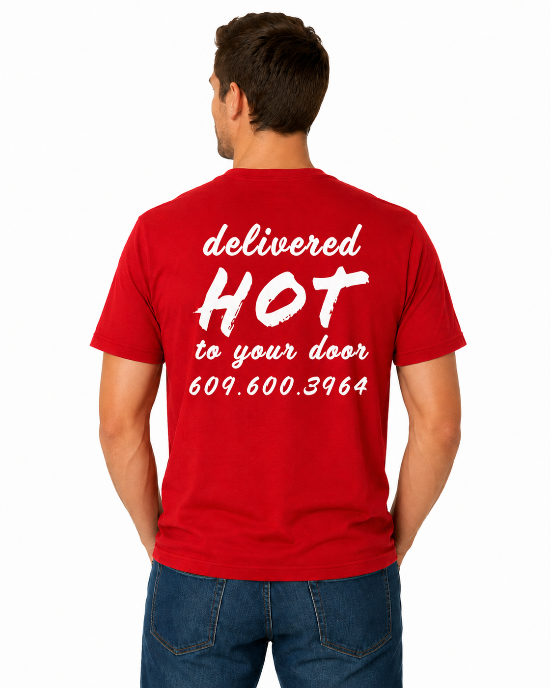 Poppi’s “Delivered Hot to Your Door” Tee